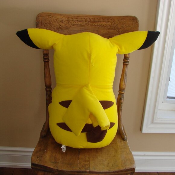 Pokemon Pikachu 17" Large Plush Stuffed Toy Factory Nintendo 2019 - Picture 5 of 12